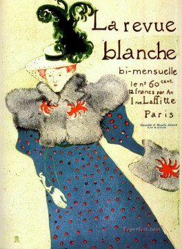 el diario cartel blanco 1896 Toulouse Lautrec Henri de Pinturas al óleo